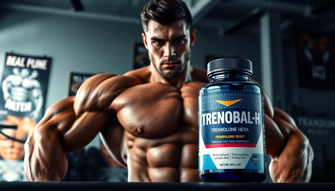Trenobal-H Trenbolone Hexa supplement van het verhogen van spierkracht tijdens training.