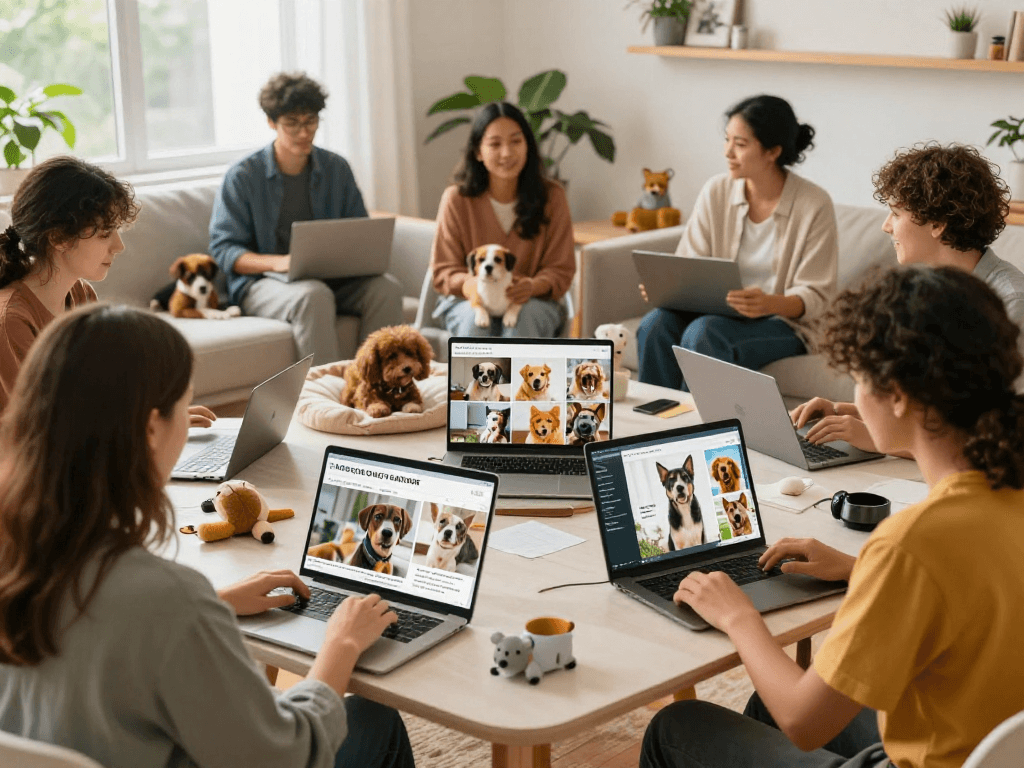 rokok88 pet care community forum with owners sharing tips and stories