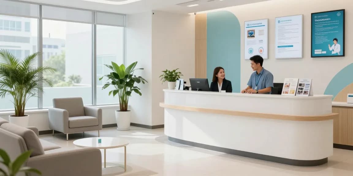 Hair transplant Istanbul cost information in a modern medical clinic setting focused on patient care and wellness services.