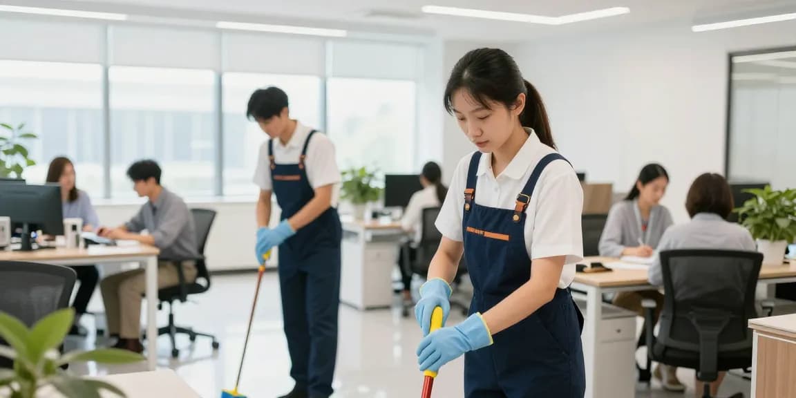 Professionele schoonmaakdiensten van lokale bedrijven in Nederland