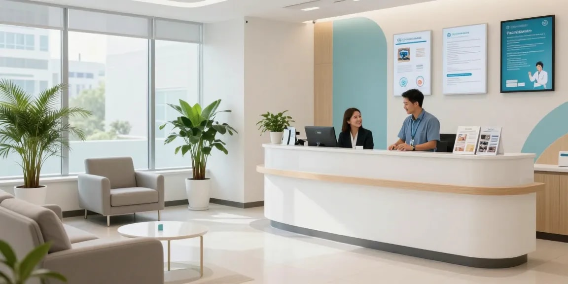 Hair transplant Istanbul cost information in a modern medical clinic setting focused on patient care and wellness services.