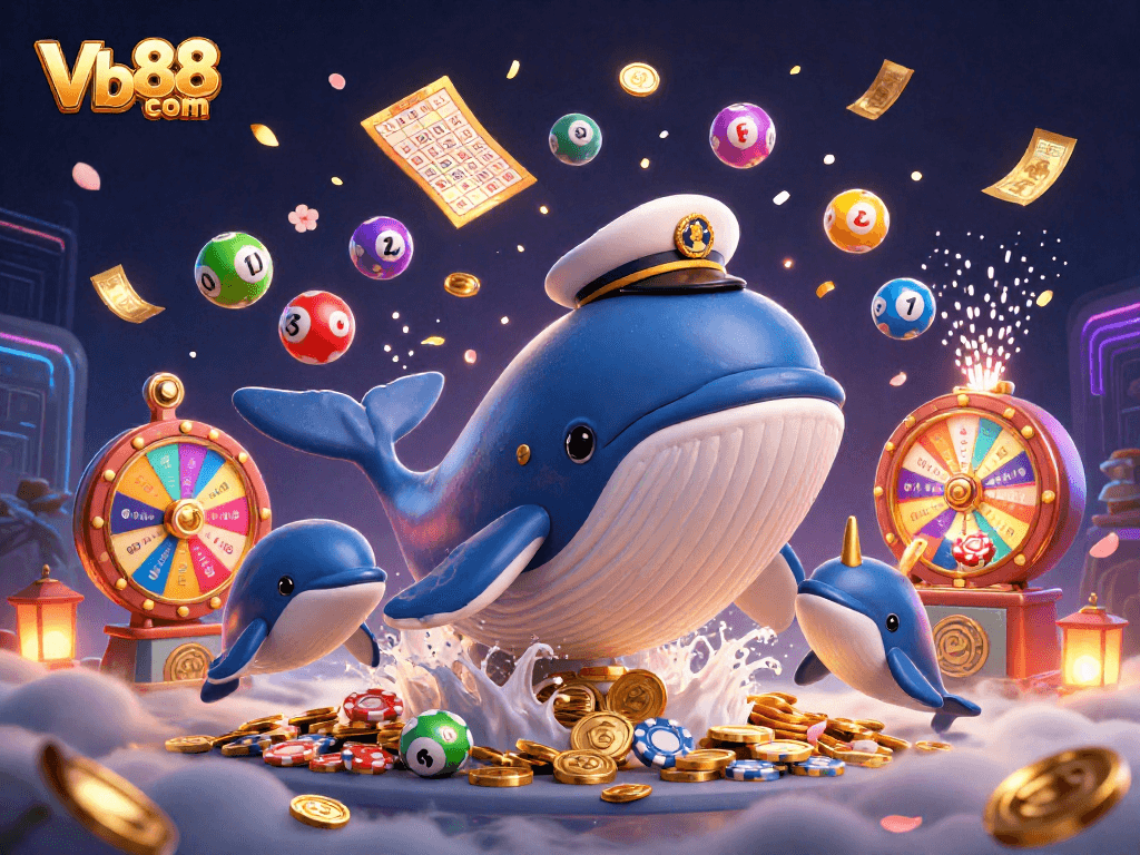 Win big with vibrant gaming elements and rich visuals at Vb88 com's ultimate casino scene.