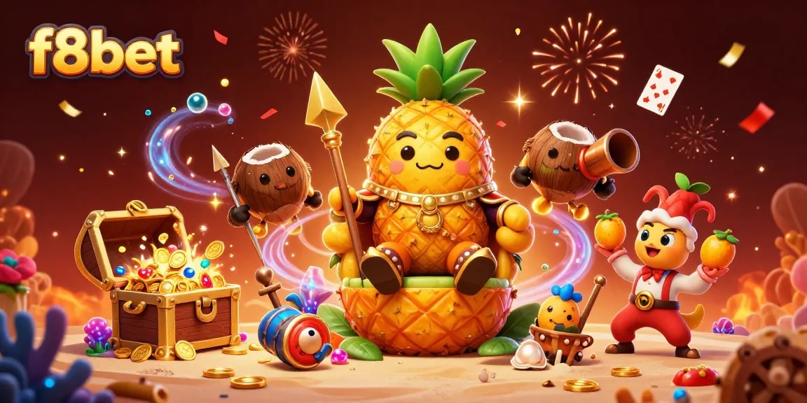 Experience thrilling gameplay at f8bet with vibrant visuals and engaging casino elements.