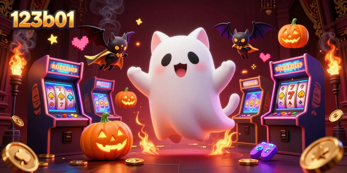 Engage with thrilling gameplay at 123b01 as you win big amidst fun ghost cat adventures.