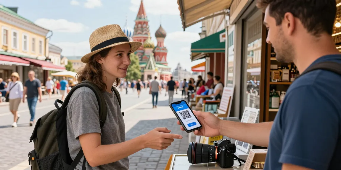https://payinrussia.com/ biedt toeristen een eenvoudige manier om betalingen in Rusland te doen met een smartphone-app.