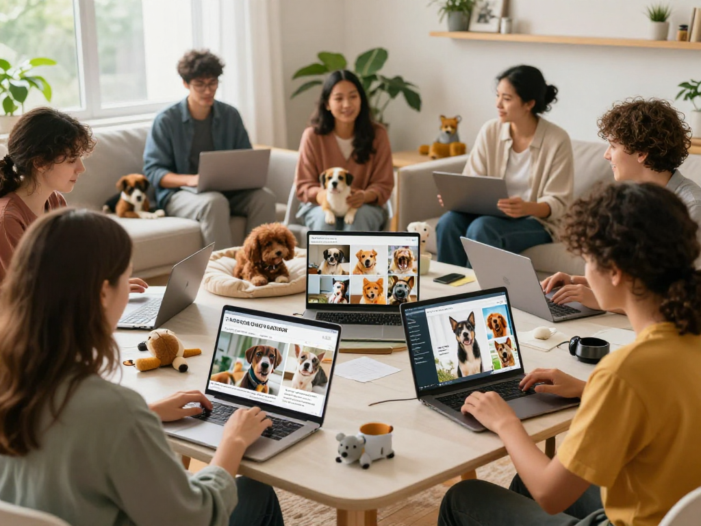 rokok88 pet care community forum with owners sharing tips and stories