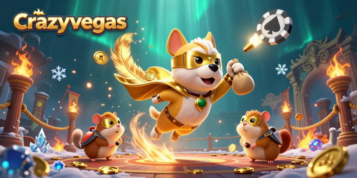 Spin to win with crazyvegas and immerse in an exhilarating 3D casino adventure.
