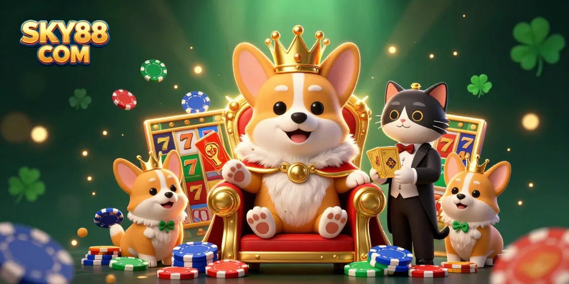 Engage with top-quality slots as SKY88 COM delivers vibrant gaming experiences through captivating visuals.