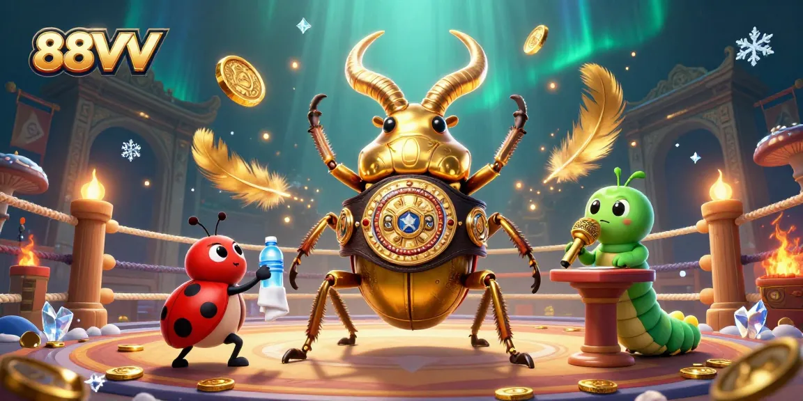 Bet on thrilling matches with 88VV’s dynamic sports betting experience showcasing fun characters.