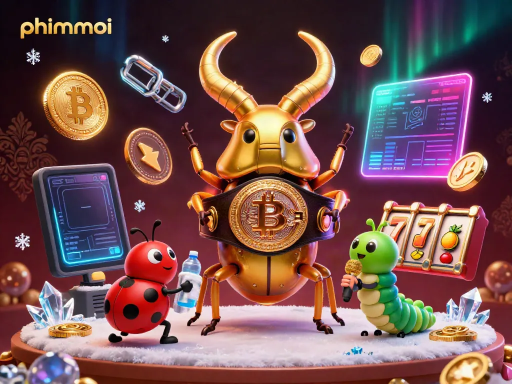 Experience thrilling phimmoi action with a boxing beetle champion and vibrant casino elements.