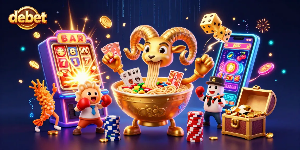 Engage in the thrilling debet casino experience with dynamic games and vibrant characters.