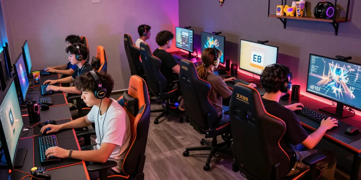 Exciting gaming scene with players engaged in competitive gaming on XX88 platform.