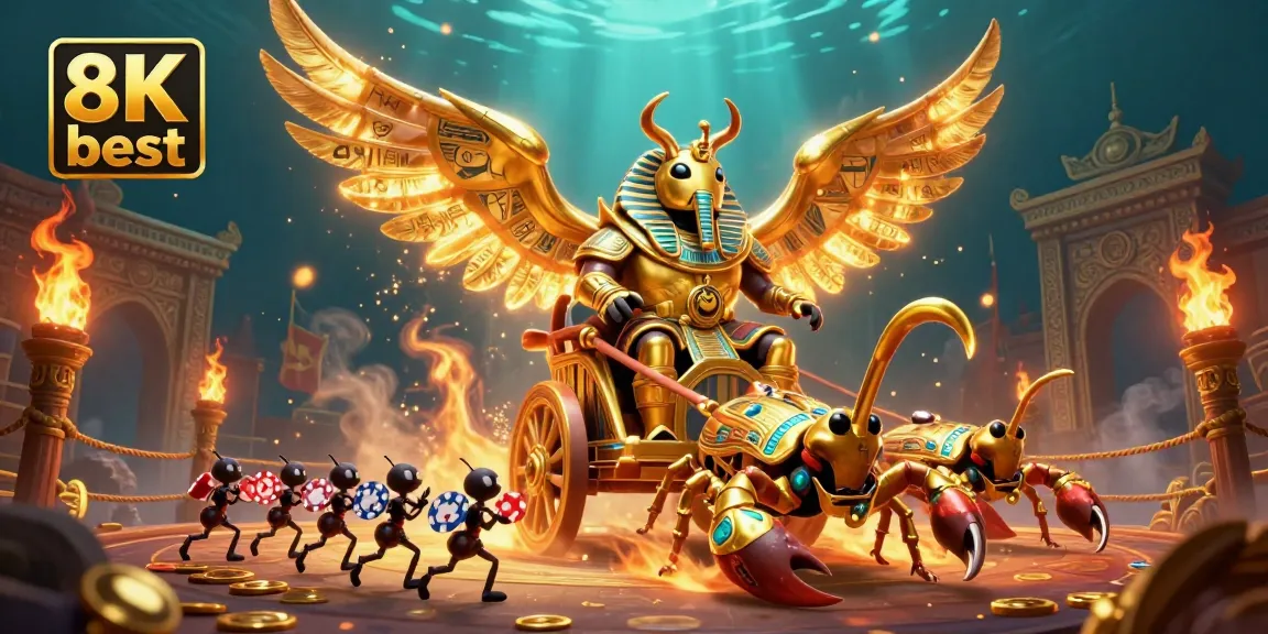 Experience the 8K best in casino gaming with vibrant action and dazzling characters.