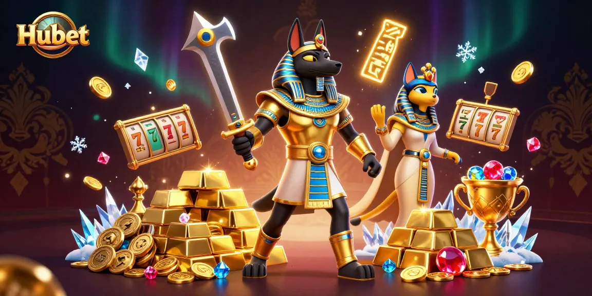 Experience thrilling wins at Hubet with vibrant 3D gaming elements featuring rich, dynamic visuals.