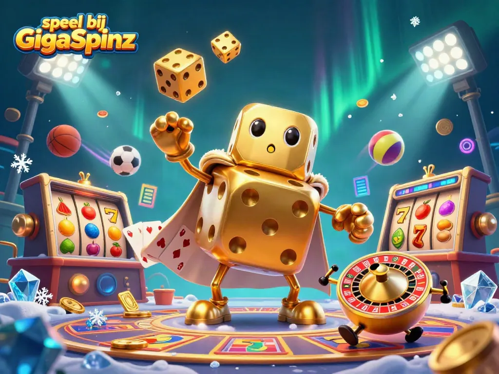 Speel bij GigaSpinz met spannende gokkasten en casino actie in een dynamisch spelbeeld.