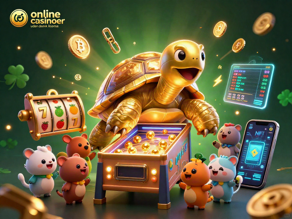 Engage in vibrant online casinoer uden dansk licens gameplay with a colossal golden tortoise pinball machine full of excitement.