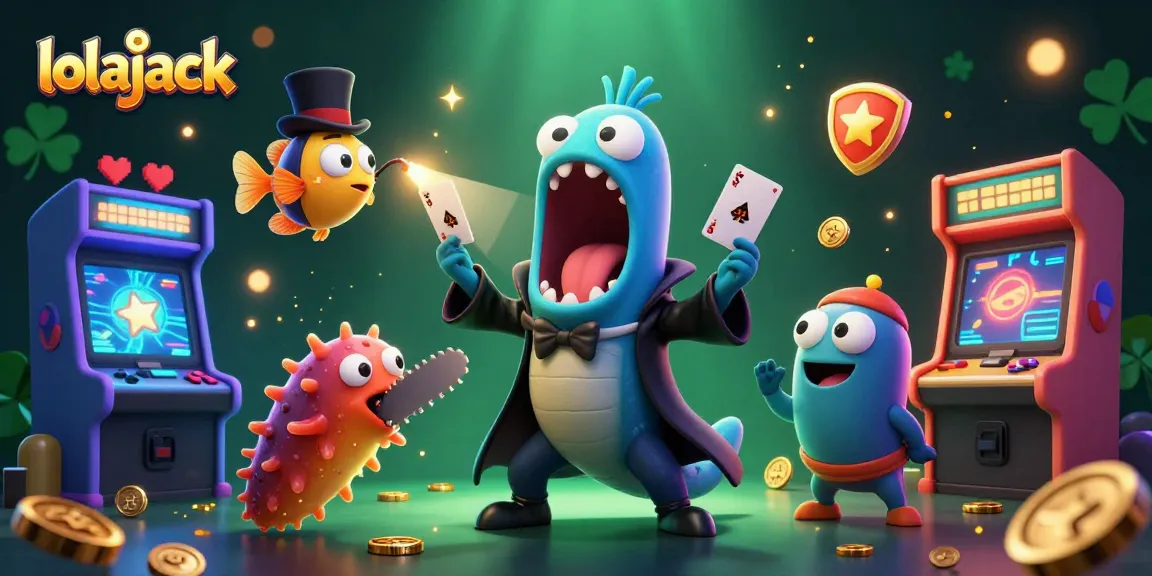 Experience the thrill of lolajack casino with vibrant fantasy characters and dynamic gaming elements.