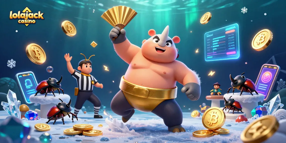 Experience thrilling gameplay at lolajack casino with vibrant 3D elements and dynamic scenes of fortune.