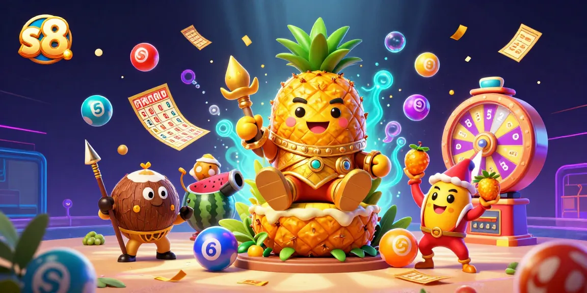 Experience thrilling games at s8 with vibrant characters in an enchanting casino setting, showcasing winning opportunities.